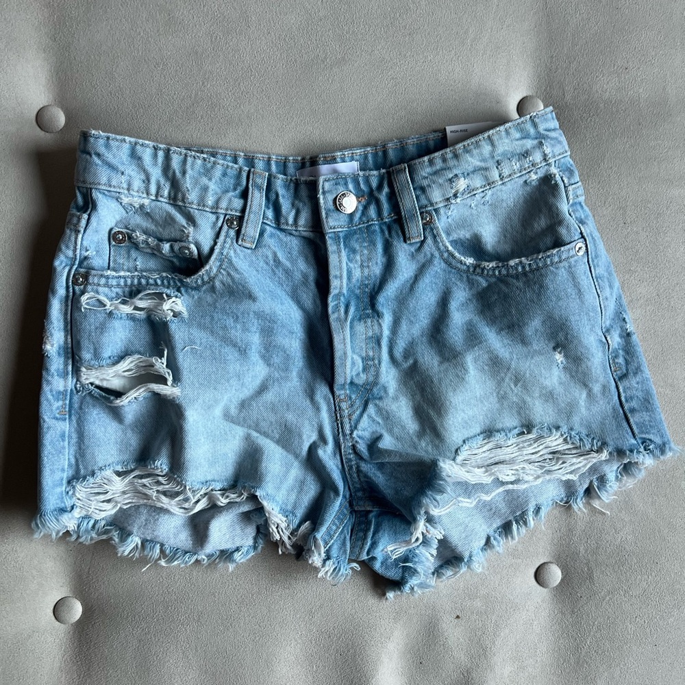 zara jean shorts NEVER WORN